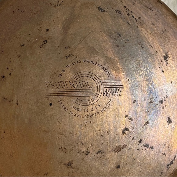 Prudential 7” Pan Stainless Steel Tri Clad - Picture 10 of 10